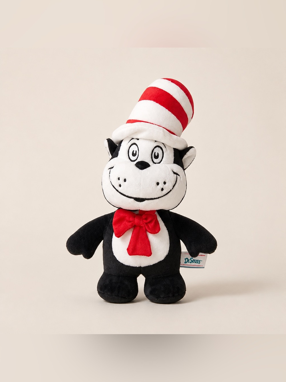 2018 Aurora Dr. Seuss "Cat in the Hat Dood Plushie" stuffed animal